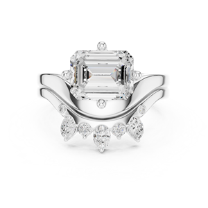 Bague en pierres précieuses 14K pour femme Look audacieux - Product Image 5