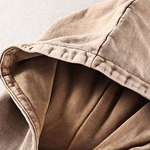 Sudaderas con efecto acid wash de moda para hombre, tela cómoda y suave, duradera, para venta en línea - Product Image 6