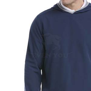 Sudadera con Capucha Reversible de Primera Calidad, Tejido de Algodón Ecológico Transpirable, Estilo Urbano Moderno, Informal para Invierno, Uso Diario - Product Image 4