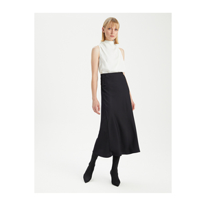 Jupe en satin très colorée pour femme, sans doublure, sans ceinture - Product Image 5