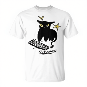 T-shirt promozionale da donna Kittyuhhh - Product Image 2