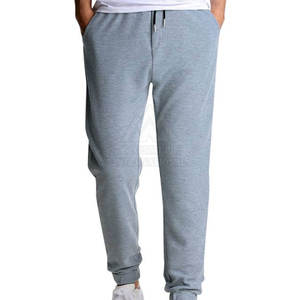 Pantalones apilados al por mayor pantalones de chándal apilados inferiores con bolsillos laterales pantalones apilados para hombre con logotipo personalizado - Product Image 1