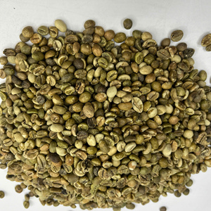 Grains de café vert Robusta vietnamien, approvisionnement direct usine, export en gros pour la production de café instantané, d'espresso et de boissons - Product Image 3