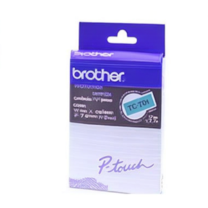 Cinta de Etiquetas Brother P-touch TC-701, 12 mm x 7.7 m (Ancho x Largo), Verde y Negro, Suministros para Impresora - Product Image 3