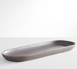 Compact stainless steel <b>serving</b> tray that fits seamlessly in modern interiors <b>serving</b> needs travel accessories party <b>settings</b> - Product Image 3