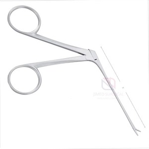 Forceps manuels en acier inoxydable allemand de qualité supérieure pour les procédures chirurgicales ORL (oreilles, nez, gorge) – Outils durables et de haute précision - Product Image 6