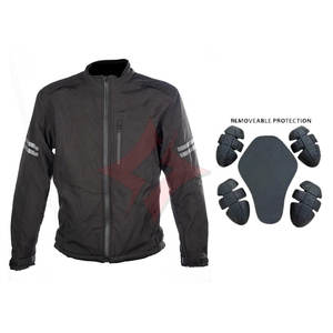 Chaqueta cortavientos transpirable unisex para motocicleta, chaqueta de carreras personalizada de alta calidad, logotipo de MOQ bajo directo del fabricante - Product Image 1