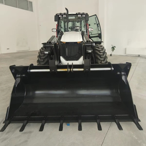 Envío gratis Hidromek HMK 102 S rueda retroexcavadora CE EPA aprobado para la venta con cargador frontal y accesorio de retroexcavadora - Product Image 6