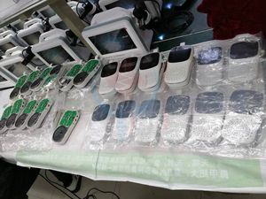 HC-R032A 하이 퀄리티 수의사 혈압 도플러 장치 수의사 혈압 모니터 화면 - Product Image 3