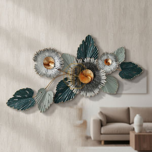 <b>Gold</b> <b>Round</b> Modern Metal Wall <b>Mirror</b> <b>Large</b> Decorative Hanging <b>Mirror</b> for Home Interior - Product Image 6