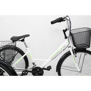 Dorello bisiklet จักรยานไฟฟ้าสามล้อ1234บรรทุกสินค้า20 "ล้ออลูมิเนียมเฟรมดิสก์เบรกไฮดรอลิกรับน้ำหนักได้100กก.-ชายหาด - Product Image 2