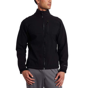 Veste d'hiver pour homme en gros, imperméable, softshell, état neuf, 10000 mm, fermeture éclair, capuche, tissu doux, prix bas - Product Image 3