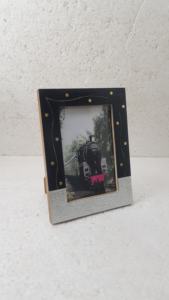 2025 meilleur cadeau pour les affaires promotionnelles maison décoration murale combinaison en bois avec résine Multi photo cadre Photo - Product Image 6