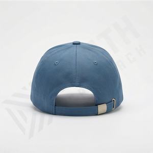 Casquette de baseball personnalisée de haute qualité, imperméable, à séchage rapide, protection solaire extérieure, broderie de logo personnalisée, casquette de baseball OEM - Product Image 2
