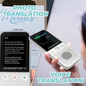 Traductor Inteligente Lexibook M9 Interpreter 2, Traducción de Idiomas en Línea y Sin Conexión para Android, para el Aprendizaje de Idiomas - Product Image 2
