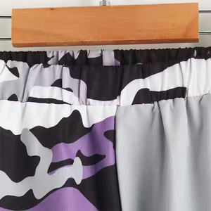 Pantalones de chándal de algodón de alta calidad unisex, diseño personalizado, estampado por sublimación, ropa de calle de invierno, bolsillo de punto informal, forro polar plano - Product Image 2