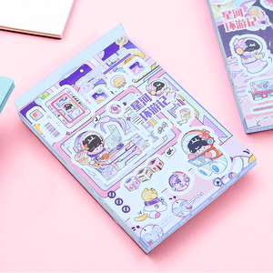 Agenda Semanal 3 en 1 con Temática Espacial, Lista de Tareas, Diario, Cuaderno con Cubierta de Papel - Product Image 4