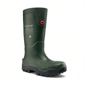 Fieldpro Thermo+ Green Safety Winter Boots Size 44 EN20345 Compliant Garden <b>Gloves</b> & Protective Gear - Product Image 2
