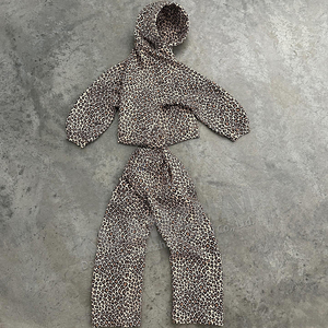 Custom Streetwear Sólido Cremallera de gran tamaño Hombres Boxy French Terry 100% Algodón Sudadera con capucha de invierno - Product Image 2