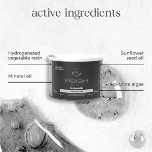 Cire liposoluble noire anti-cellulite en marque privée 800ml |   Fabricant OEM ODM d'épilateurs - Product Image 2