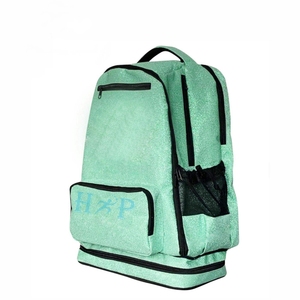 Premium Sparkle Sequin Cheer Bags Wholesale Supplier Manufacturer sports custom color Backpack Cheerleading <b>Glitter</b> Backpack - Product Image 1
