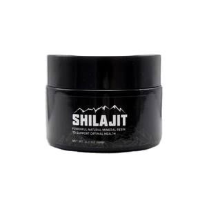 Résine de Shilajit Pure de l'Himalaya de Qualité Alimentaire, Extrait Herbal, Stimulant Énergétique en Contenant/Bouteille en Verre, Fournisseur en Gros par FIT - Product Image 1
