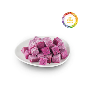 Morceaux de fruits du dragon rouge/blanc congelés IQF du Vietnam | Meilleur choix pour les jus, les smoothies et les emballages de vente au détail - Product Image 1