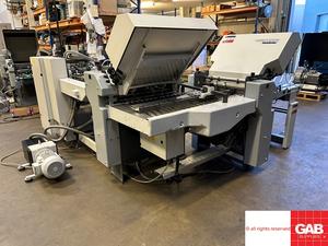 Machine à plier le papier Heidelberg Stahlfolder modèle Ti 52 4-4 de 2007 à vendre - machine à plier le papier à vendre - Product Image 2