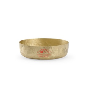 Minimalist Polished <b>Metal</b> <b>Bowl</b> Handmade For Food Serving Gifting - Product Image 6