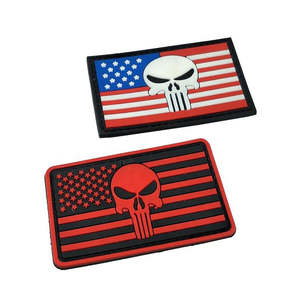 Kivotech diseño de moda personalizado 3D bordado logotipo de la marca lentejuelas resina parches de sarga para sombreros - Product Image 4