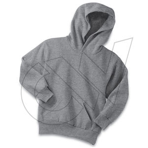 Haute qualité 100% coton biologique polaire pull à capuche enfants écologique hiver sweats à capuche col bas prix enfants - Product Image 6