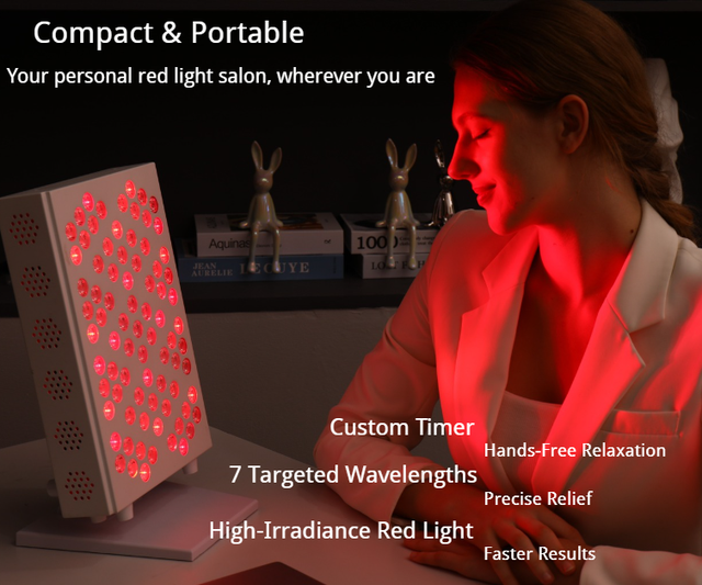 Wholesale Medical Grade Red Light Therapy Panel 660nm/850nm/1060nm 7-Band High Irradiance LED Device Pain Relief 5-Year Warranty