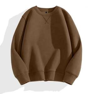 Sweat-shirt décontracté pour homme, brodé, 100% coton, ODM - pour la maison, les activités de plein air, les voyages et les activités quotidiennes, avec une touche de tissu de qualité supérieure - Product Image 2