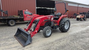 Massey Ferguson GC1720 4WD/2WD 160HP tracteur agricole 40HP/70HP/45HP/30HP puissance nominale 4x4 roue moteur pompe boîte de vitesses roulement noyau - Product Image 6