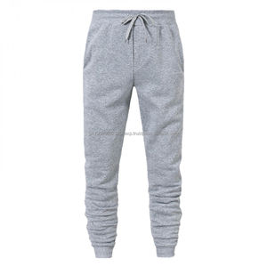 High Quality 100% Cotton Fleece <b>Grey</b> Tracksuit for Men Men's <b>Clothing</b> Hooded Sweatshirts Streetwear Winter Tracksuits with Hood - Product Image 5