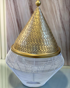 Meilleure qualité Casserole chauffe-plat Hot Pot Buffet rond de table cuisine de service utilisation nouveau chauffe-plats Hot Pot - Product Image 5