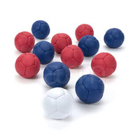 Ensemble de balles de boccia standard 2025 avec sac de transport pour les activités sportives Nouveau design de votre propre balle de boccia