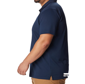 Polo à manches courtes pour hommes, 100% coton, Polyester, vêtements importés, vente en gros, 9 pièces - Product Image 5