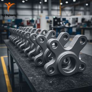 Soporte de montaje para cojinete de brida (brida tipo horquilla) - Product Image 1