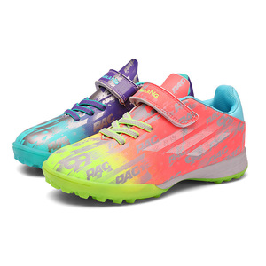 Nuevas zapatillas de fútbol para niños, modelo Messi Falcon, con tacos para césped artificial, para entrenamiento, para niños y niñas. - Product Image 6