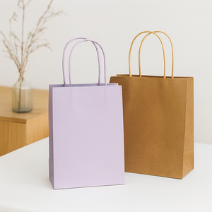 Bolsas de Papel Kraft Ecológicas Premium para Joyería, Juguetes y Embalaje de Regalos, Bolsas de Papel Personalizadas Duraderas para Boutique y Comercio Minorista - Product Image 3