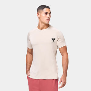 Camisetas de Gimnasio Personalizadas con Logotipo para Hombre, Diseño Superior, Transpirables, Tallas Grandes, de Alta Calidad para Entrenamiento - Product Image 1