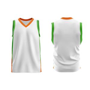 Maillot de basket-ball personnalisé avec logo sublimé au prix le plus bas, unisexe, dernières nouveautés, meilleurs maillots de basket-ball réversibles personnalisés sublimés - Product Image 1