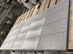 Revestimiento <span class=keywords><strong>de</strong></span> Fachada Exterior <span class=keywords><strong>de</strong></span> <span class=keywords><strong>Granito</strong></span> Gris Natural PerfectStone, Fijación en Seco para Edificios Comerciales <span class=keywords><strong>de</strong></span> Oficinas - Product Image 3