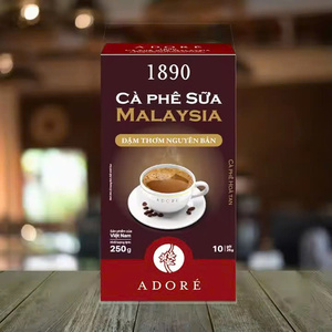 เมล็ดกาแฟอาราบิก้าโรบัสต้าคั่ว100% เกรดพรีเมี่ยมบรรจุภัณฑ์แบบเป็นกลุ่มบริการผลิตฉลากส่วนตัวจากเวียดนามขายส่ง - Product Image 5