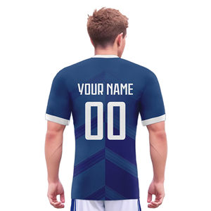 Nouveaux vêtements de football pour hommes en polyester respirant, maillots et uniformes de football, fournisseur du Pakistan - Product Image 3
