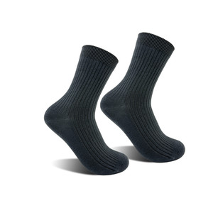 Calcetines de Negocios de Algodón para Hombre y Mujer, Color Sólido, Estilo Informal, Alta Calidad, Venta al por Mayor, Moda 2025, Cantidad a Granel, Baratos - Product Image 3