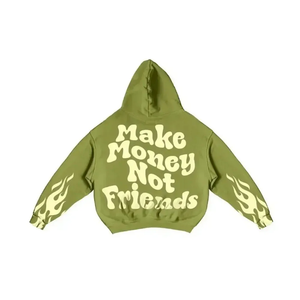 Survêtement évasé 100% coton personnalisé pour Logo de haute qualité Vintage maternité antibactérien extensible dans les quatre sens vente en gros - Product Image 2