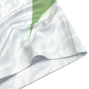 Maillot de football rétro surdimensionné classique personnalisé, respirant, en polyester, taille plus, imprimé par transfert thermique, uniforme de sport - Product Image 4