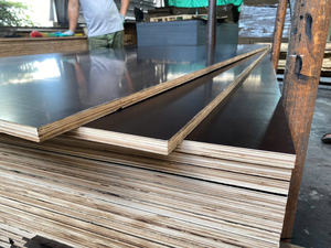 Contrachapado con Logotipo Personalizado al por Mayor, Contrachapado Estándar Biz con Revestimiento de Película, Contrachapado de Construcción Prensado en Caliente Dos Veces - Product Image 2